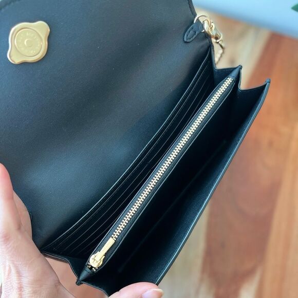 NWT Coach Tammie Clutch Crossbody With Disco Star Print - Picture 6 of 7